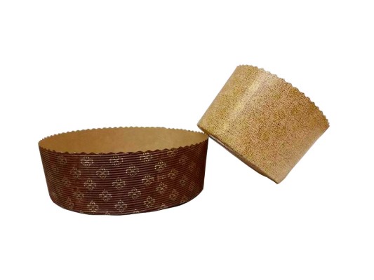 Forma Cozedura Panettone 20x6.5cm