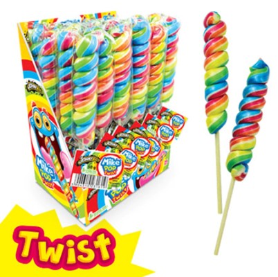 Chupa Tornado Mike Pop Twist c/24