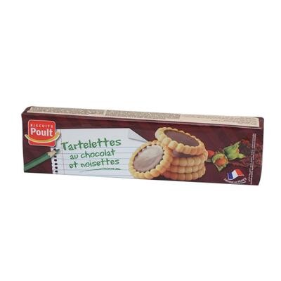 Poult Tarteletes Chocolate 150gr