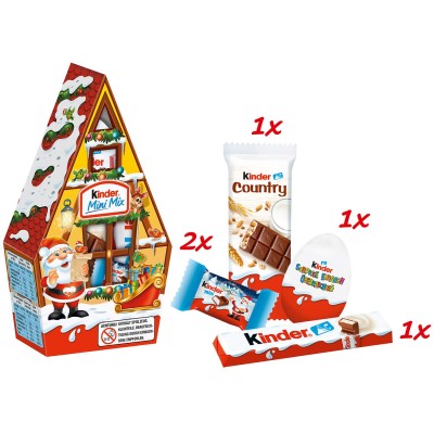 Kinder Mix Casita 76gr