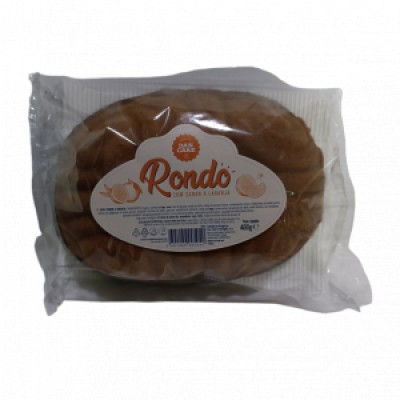 Dancake Rondo Cake Laranja 400gr