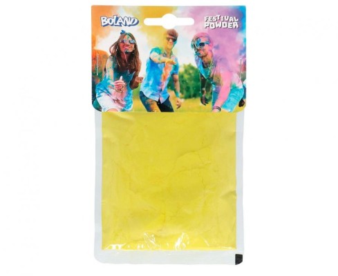 Pó Holi Amarelo 70gr