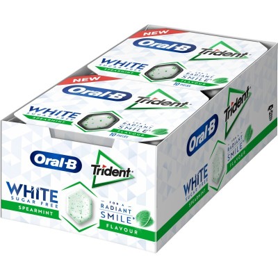 Trident Oral B White Spear c/12