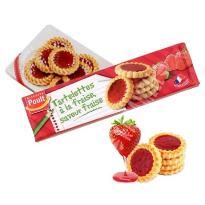 Poult Tarteletes Morango 150gr