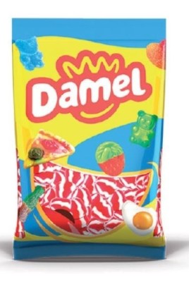 Damel Saco kg Espiral Framboesa