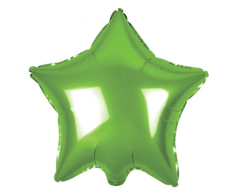 Balão Foil Estrela 19” Verde Claro