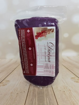 Pasta de Açúcar Kg Cor Roxo