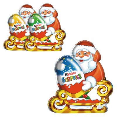 Kinder Figura Natal c/ Surpresa 75gr