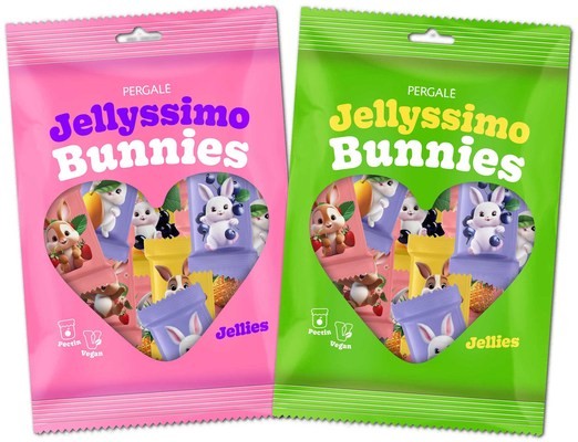 Geleias Pergale Jellyssimo Coelho 150gr