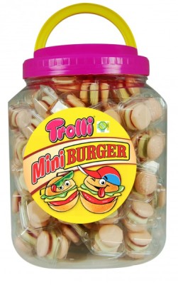 Trolli Mini Burguer c/90