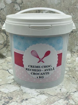 Creme para Recheio de Chocolate Crocante 1 Kg