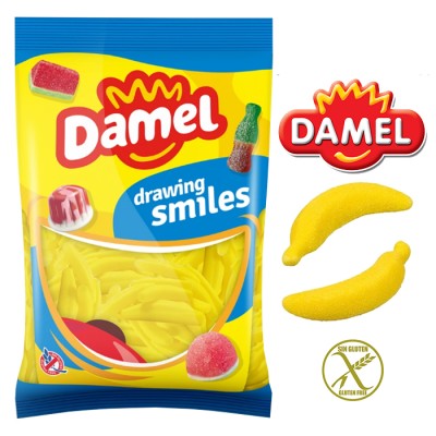 Gomas Damel Bananas Kg