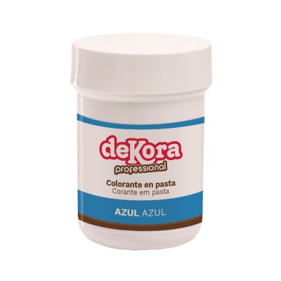 Dekora Corante Em Pasta Azul 30gr