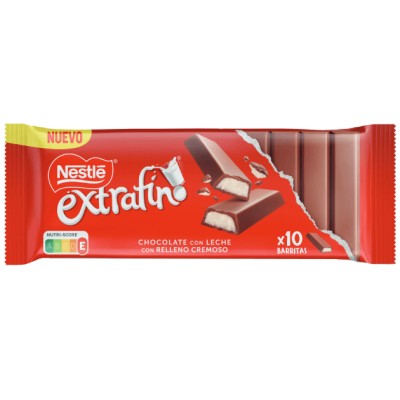 Chocolate Nestlé Extrafino c/ Recheio Cremoso 100gr