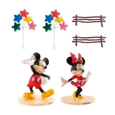 Dekora Kit Mickey e Minnie PVC