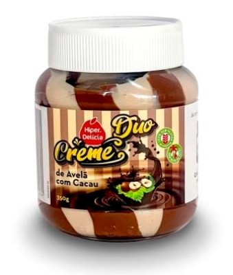 Creme de Barrar 2 Sabores 350gr