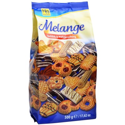 Sortido Biscoitos Melange 500gr