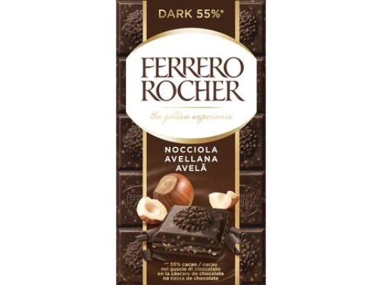 Tablete Ferrero Dark 90gr