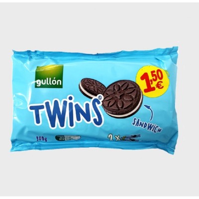 Gullon Twins Oreo 2x145g