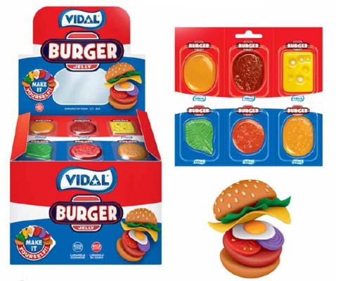 Vidal Burguer Jelly c/11