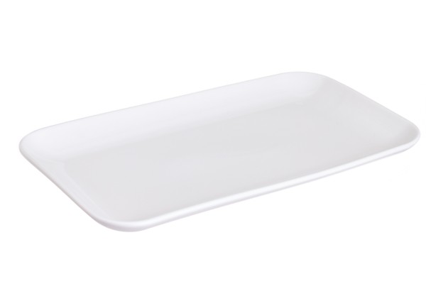 Travessa Porcelana Retangular 35x20x2cm