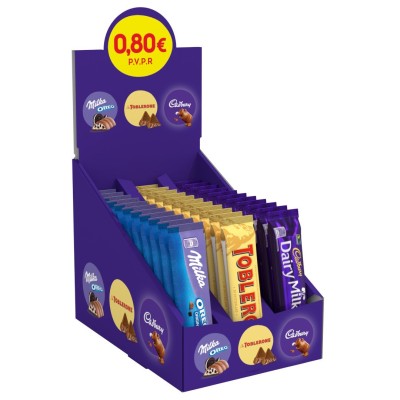 Chocobox Milka Misto Impulso c/36