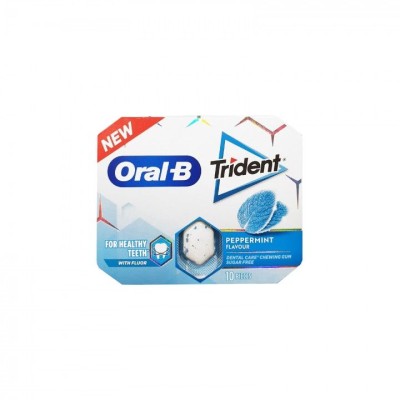 Trident Oral B Peppermint c/12