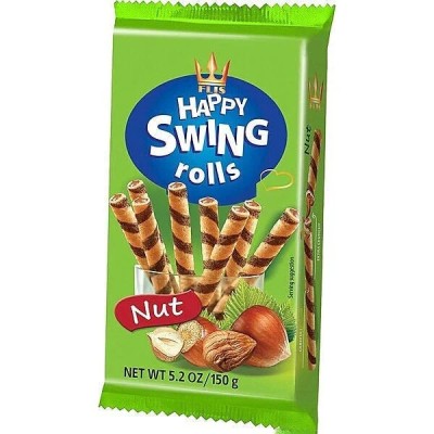 Tubitos Happy Swing Amendoim 150gr