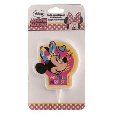 Dekora Vela Minnie Mouse 2D 7.5cm