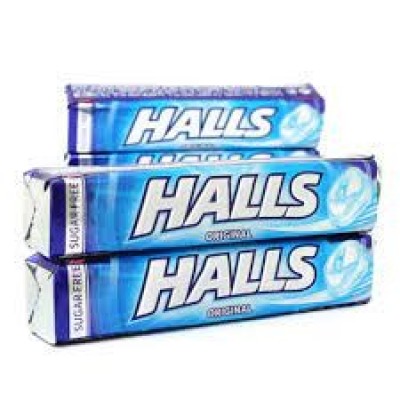 Halls Mentol Eucalipto c/20