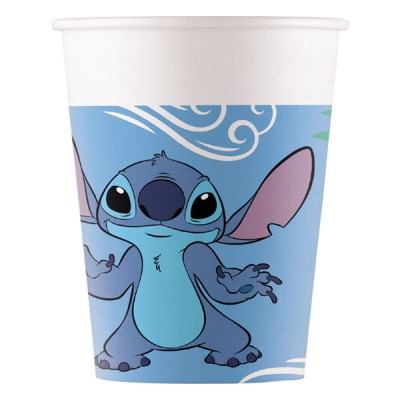 Copos Stitch Papel 200ml c/8