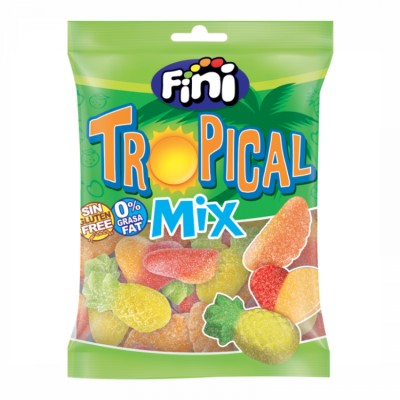 Saqueta Fini Tropical Mix Ácido 12x90gr