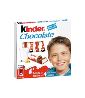 Kinder Barras T4 Unidade