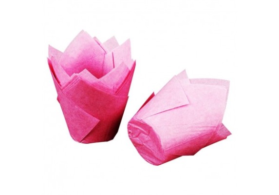 Tulipas Papel c/100