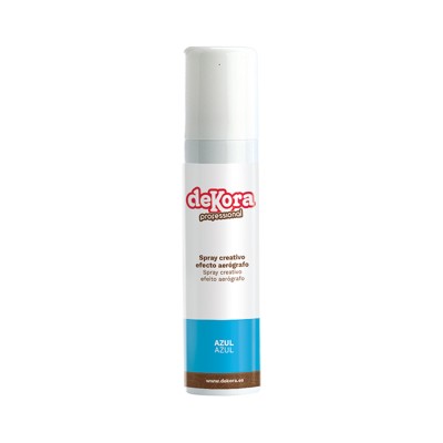 Dekora Spray Efeito Aerografo Azul 100ml