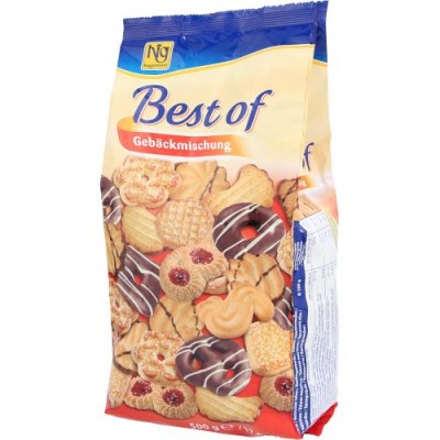 Sortido Biscoitos Melange Best Of Saqueta 500gr