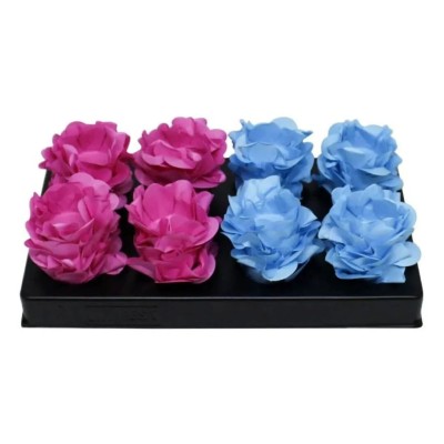 Forminhas Para Doces Style Azul Rosa c/40