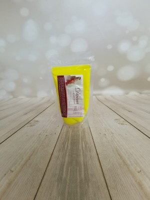 Pasta de Açucar Divina 250 gr. Amarelo 2