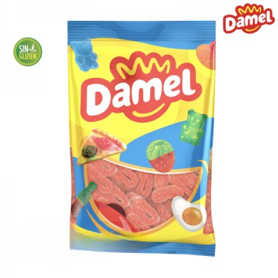 Damel Saco Kg Aros Morango