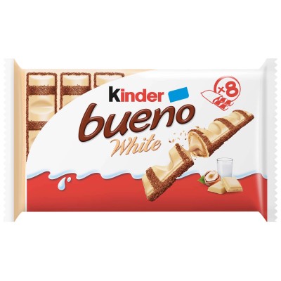 Kinder Bueno White c/8