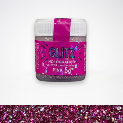 Fab Glitter Pink 5gr