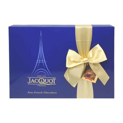 Jacquot Bombom Praline Caixa Azul c/ Laço 260gr