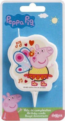 Dekora Vela Peppa Pig 2D 7.5cm