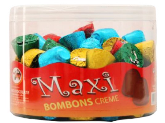 Bombom Creme Maxi Boião Kg