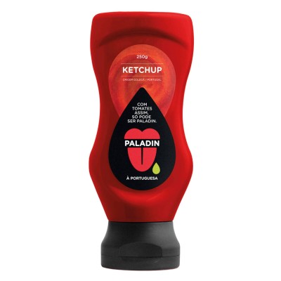 Paladin Ketchup TopDown 250gr Unidade