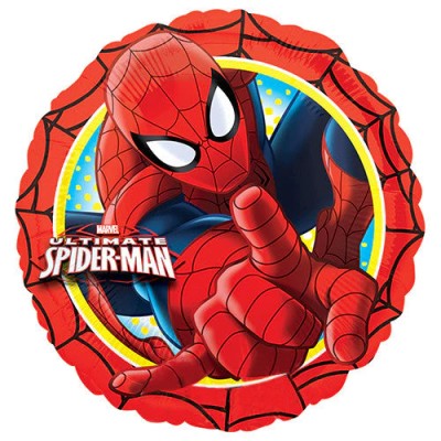 Balão Foil Spiderman 18''