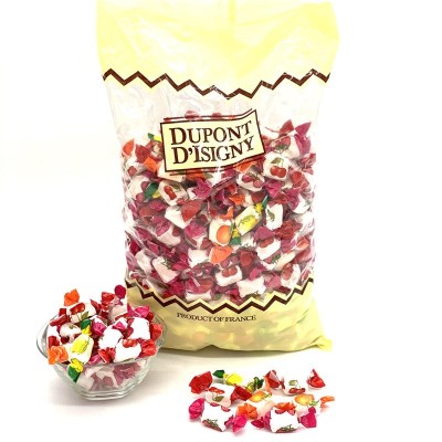 Caramelos Blando Frutas 2kg c/285