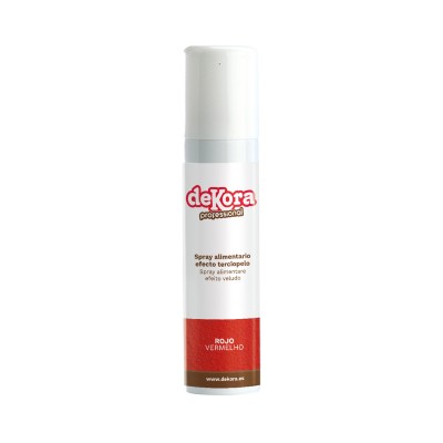 Spray Efeito Veludo Vermelho 100ml Dekora