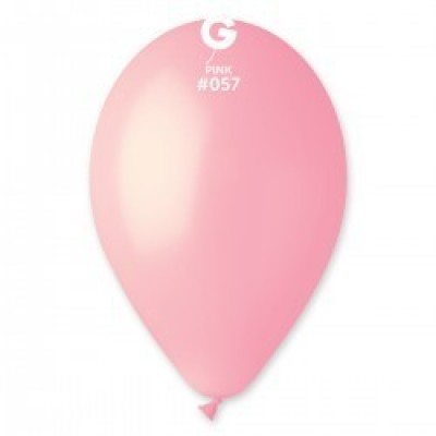 Balões Latex Gemar Rosa Pastel 12'' c/100