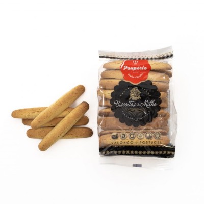 Pauperio Biscoitos Milho 200gr